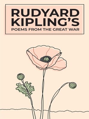 cover image of Rudyard Kipling's Poems From the Great War